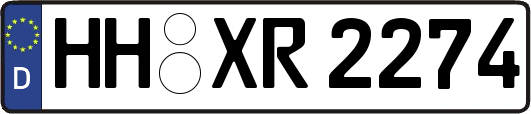 HH-XR2274