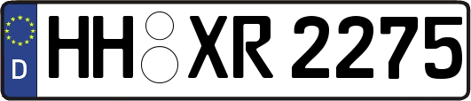 HH-XR2275