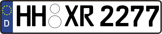 HH-XR2277