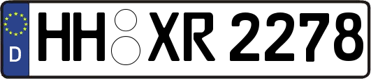 HH-XR2278
