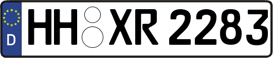 HH-XR2283