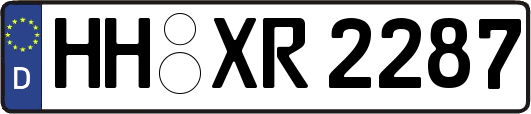HH-XR2287
