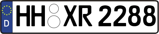 HH-XR2288