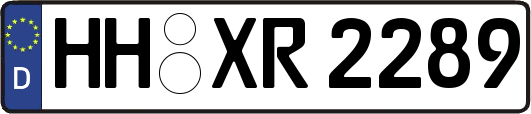 HH-XR2289
