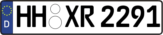 HH-XR2291