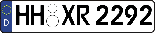 HH-XR2292