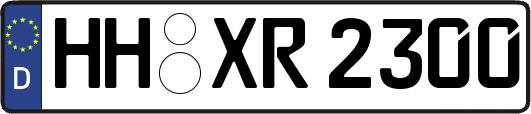 HH-XR2300