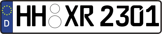 HH-XR2301