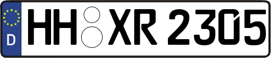 HH-XR2305