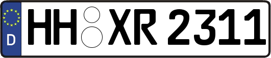 HH-XR2311