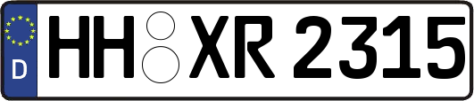 HH-XR2315