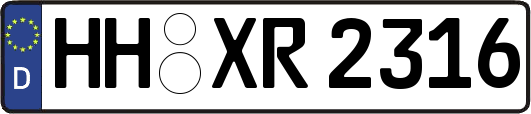 HH-XR2316