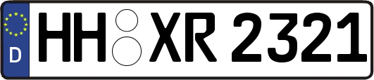 HH-XR2321