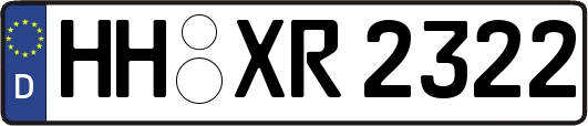 HH-XR2322