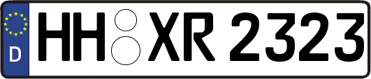 HH-XR2323