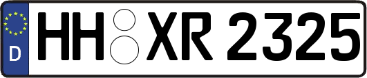 HH-XR2325