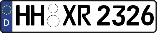 HH-XR2326
