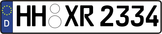 HH-XR2334