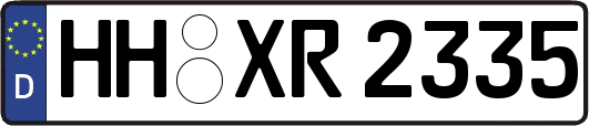HH-XR2335