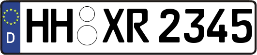 HH-XR2345