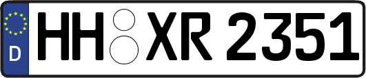 HH-XR2351