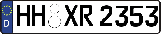 HH-XR2353