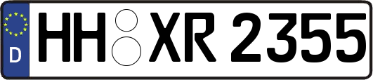 HH-XR2355