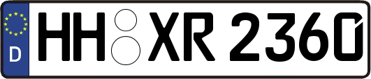 HH-XR2360
