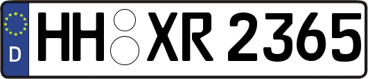 HH-XR2365