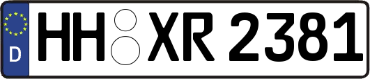 HH-XR2381