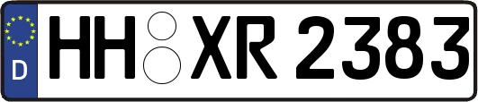 HH-XR2383