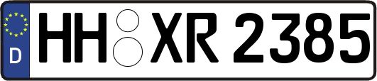 HH-XR2385