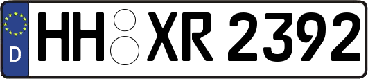 HH-XR2392