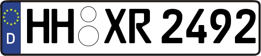 HH-XR2492