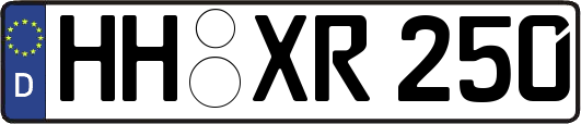 HH-XR250