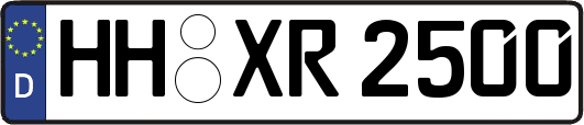 HH-XR2500