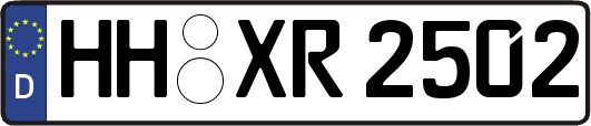 HH-XR2502