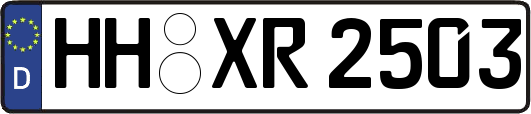 HH-XR2503
