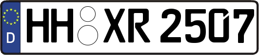 HH-XR2507