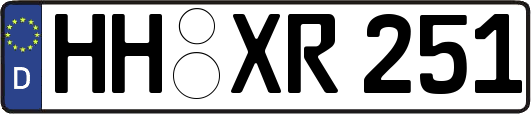 HH-XR251