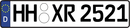 HH-XR2521