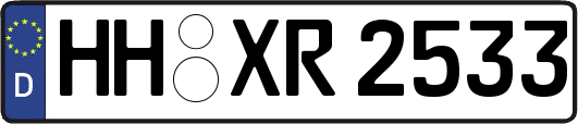 HH-XR2533