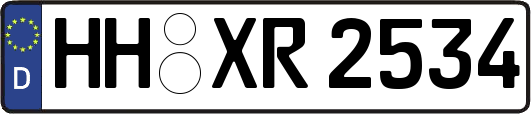 HH-XR2534
