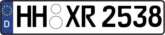 HH-XR2538