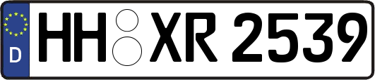 HH-XR2539