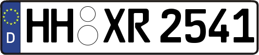 HH-XR2541