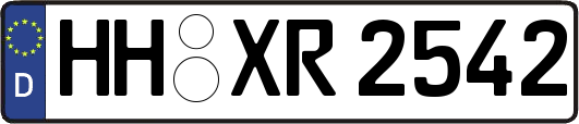 HH-XR2542