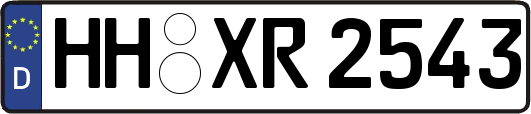 HH-XR2543