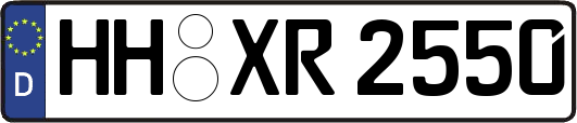 HH-XR2550