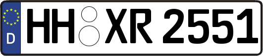 HH-XR2551
